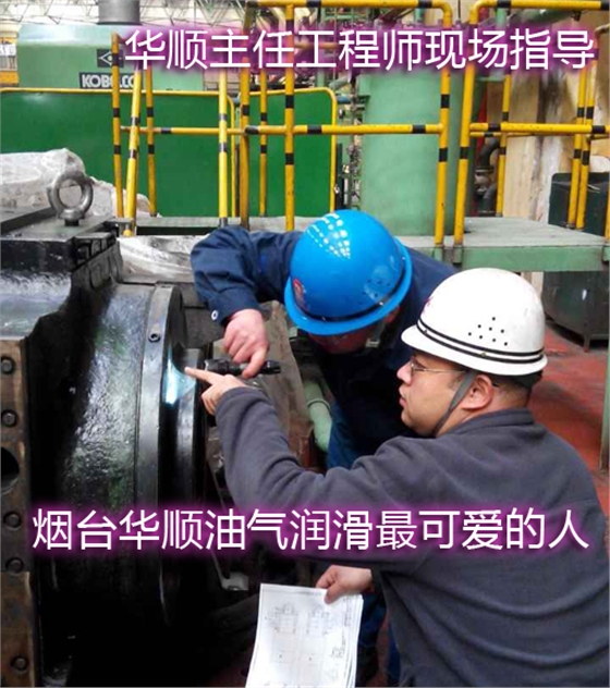煙臺華順油氣潤滑售后主任工程師現(xiàn)場指導(dǎo)