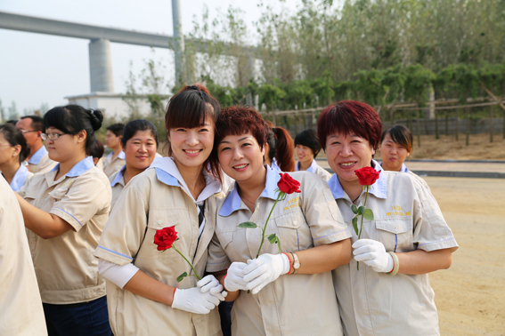 煙臺華順油氣潤滑之美女如云