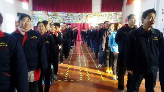 煙臺(tái)華順油氣潤(rùn)滑之早會(huì)智力問(wèn)答
