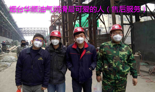 煙臺(tái)華順油氣潤(rùn)滑售后服務(wù)人員
