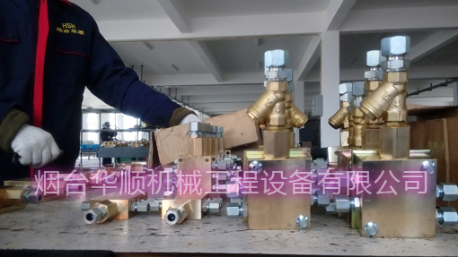 煙臺(tái)華順油氣集中潤(rùn)滑