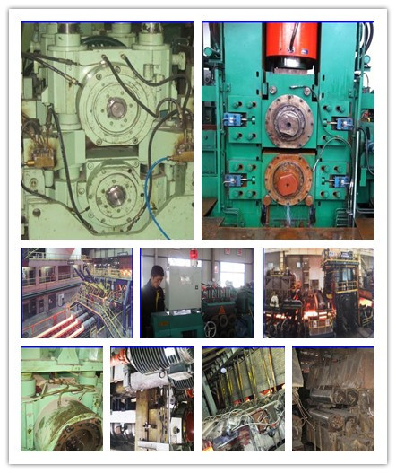軋機(jī)軋輥軸承上采用油氣集中潤滑系統(tǒng)