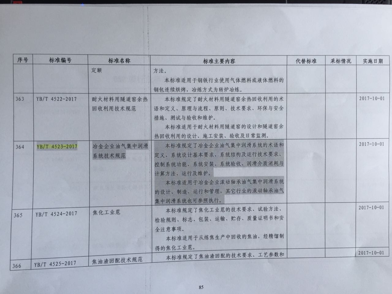 華順起草的《冶金企業(yè)油氣集中潤(rùn)滑系統(tǒng)技術(shù)規(guī)范》獲批，于今年10月1日起實(shí)施