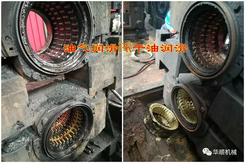 油氣潤滑