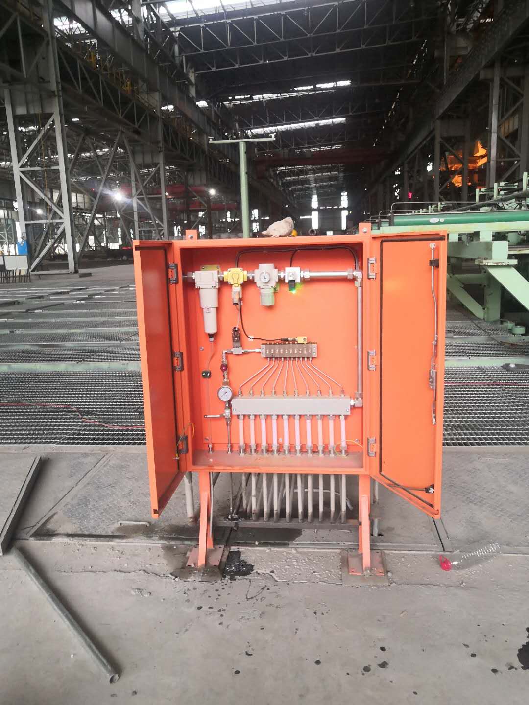 油氣潤滑