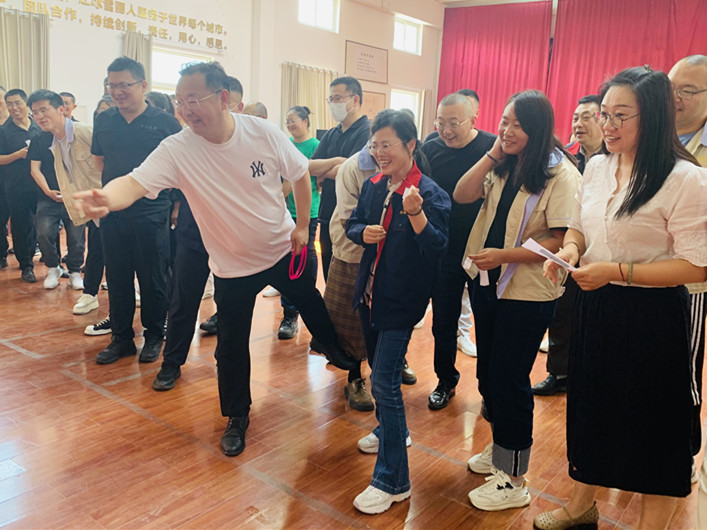 煙臺(tái)華順集團(tuán)“慶六一”活動(dòng)圓滿結(jié)束
