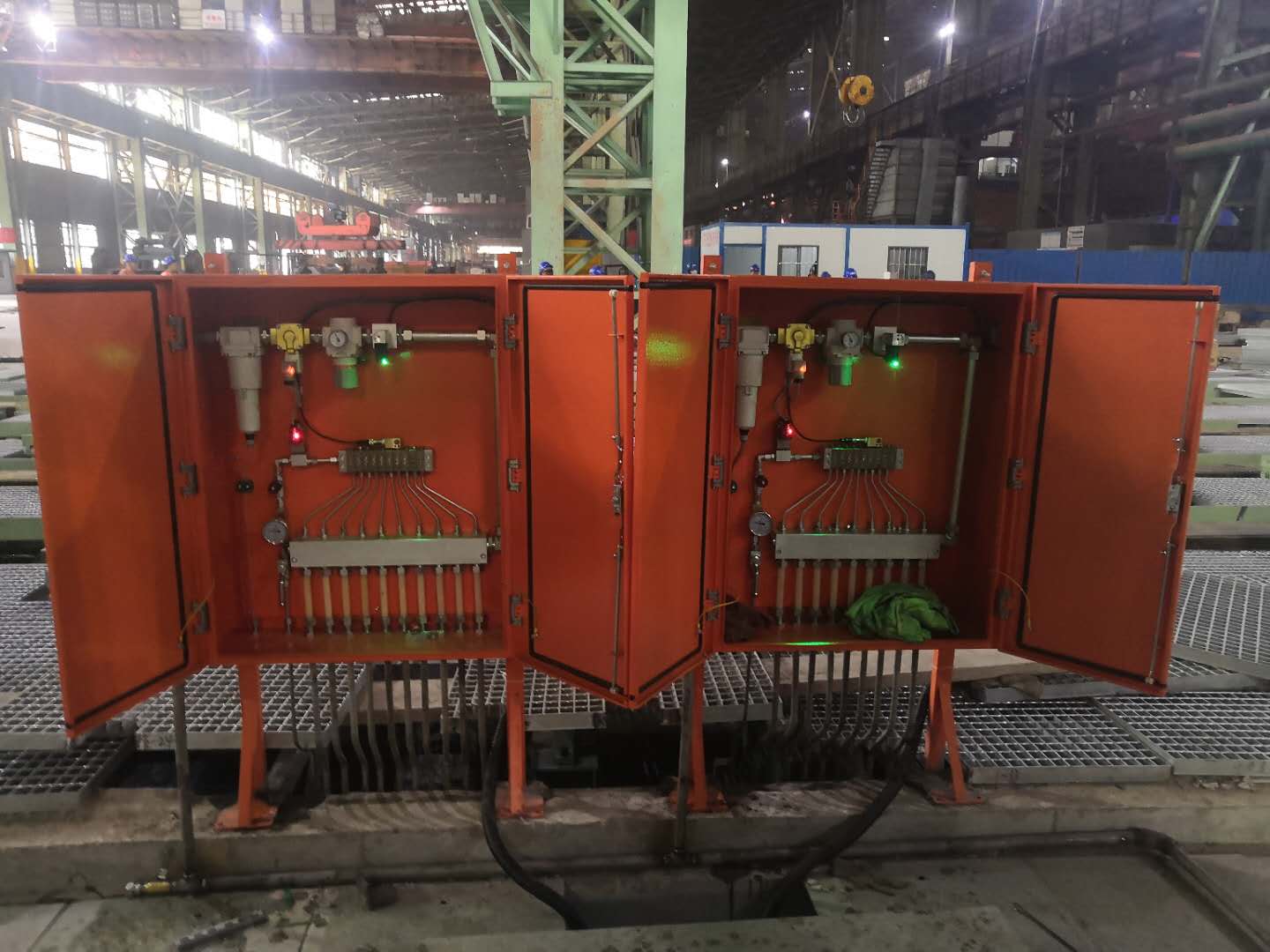 油氣潤滑