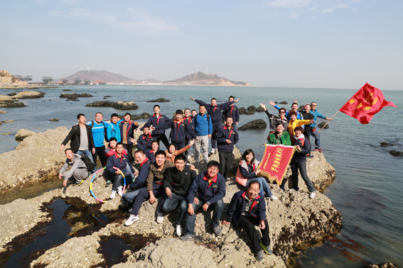 司慶之長島旅游集體合影3